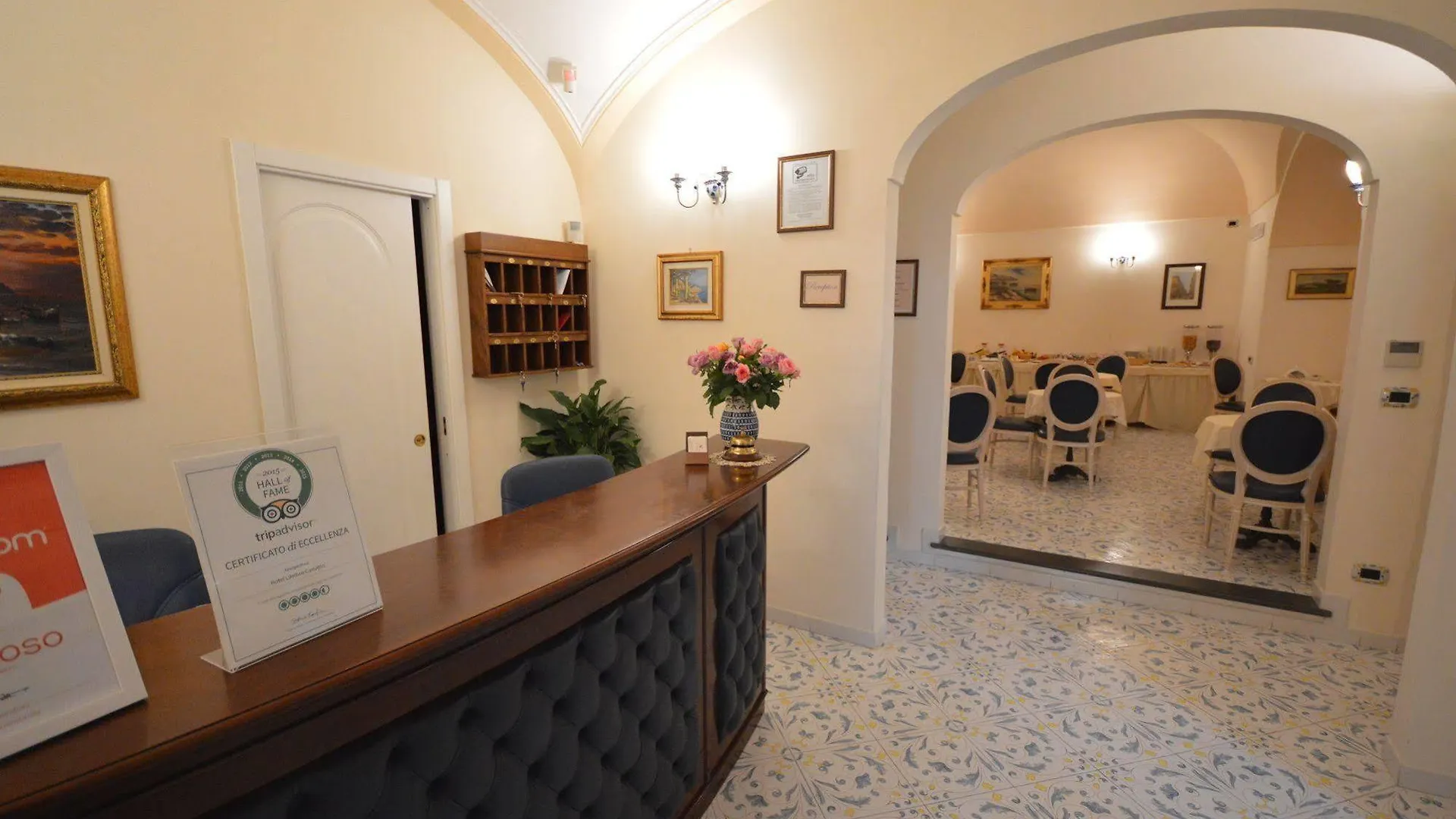 Frühstückspension B&B Palazzo Pisani Amalfi